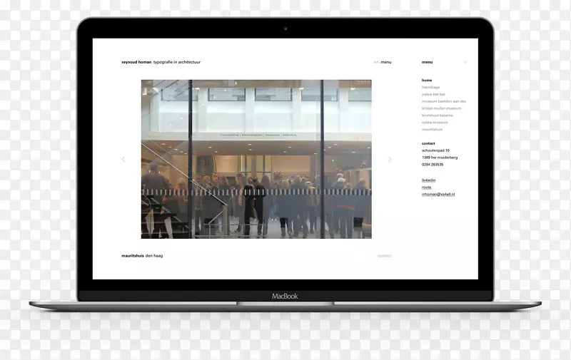 响应式网页设计网页模板系统-隐藏室博物馆