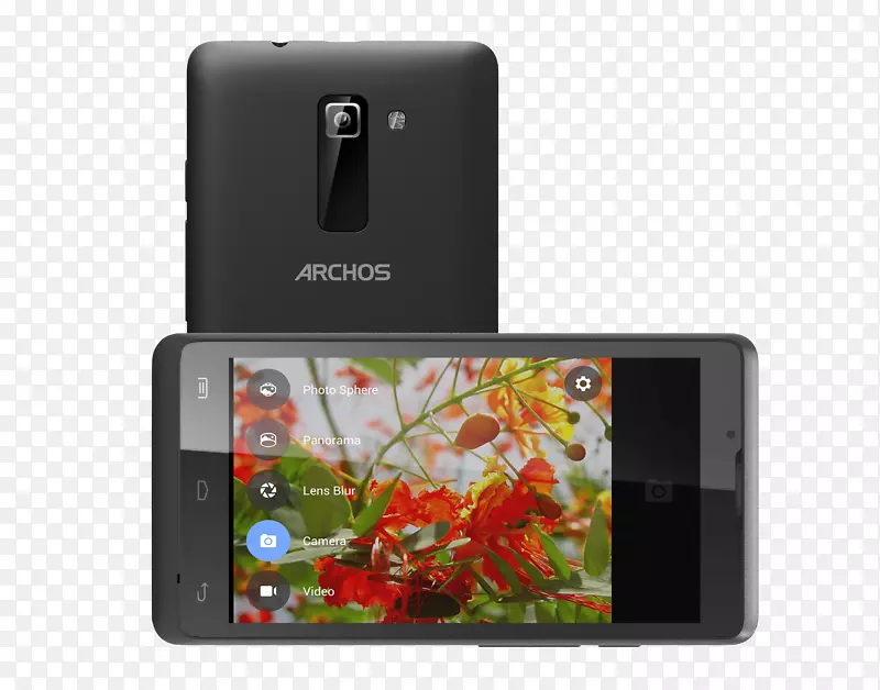 Smartphone Archos 40c钛诺基亚Asha 501双sim Nokia x2-智能手机