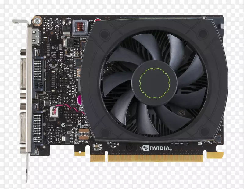 显卡和视频适配器GeForce GTX 660 ti Nvidia GeForce GTX 650-NVIDIA