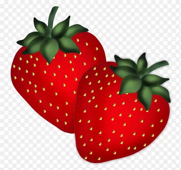 草莓辅食水果蔬菜