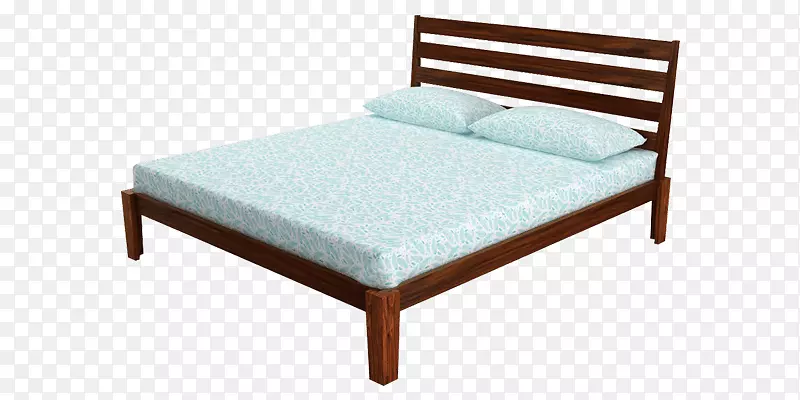 床架床垫舒适木制平台