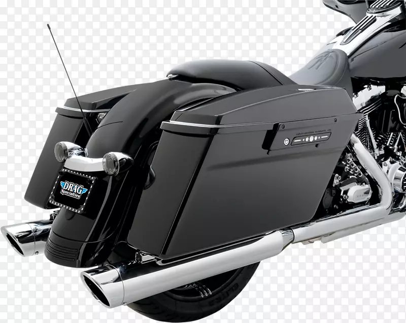 排气系统摩托车整流罩哈雷-戴维森软尾摩托车