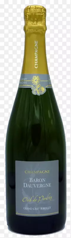 香槟玻璃瓶利口酒帕尔马火腿