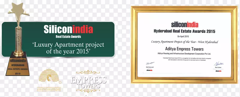 Aditya建筑公司建筑工程Aditya皇后大厦-海得拉巴梅加工程和基础设施有限公司的超豪华公寓-Kishore Kumar