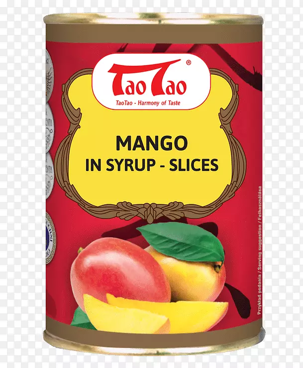 芒果康普食品组合奥格里斯-芒果片