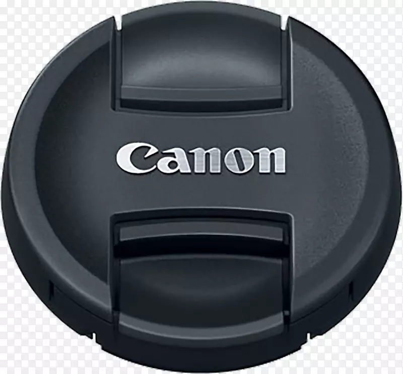 佳能ef镜头安装卡农ef-s 18-135 mm镜头盖.照相机镜头