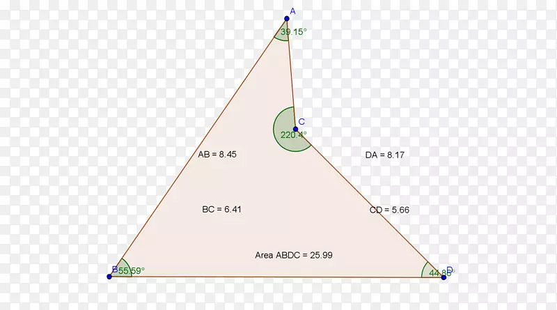 三角金字塔-三角形