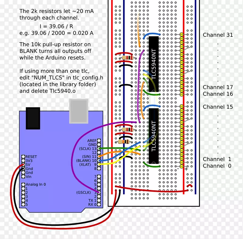Arduino脉宽调制发光二极管串行外围接口总线电气工程其它