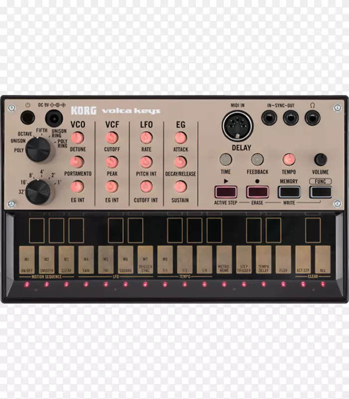 korg ms-20模拟合成器声音合成器键盘