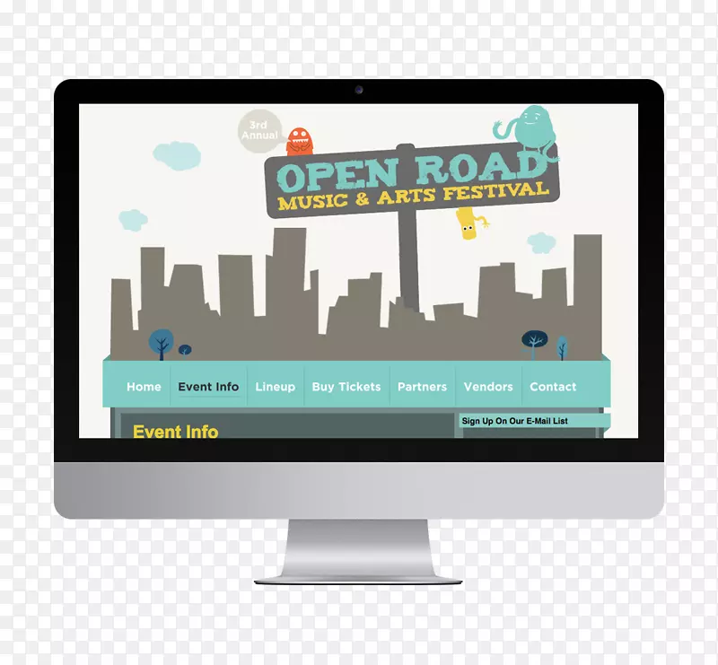 回应式网页设计计划-开放道路