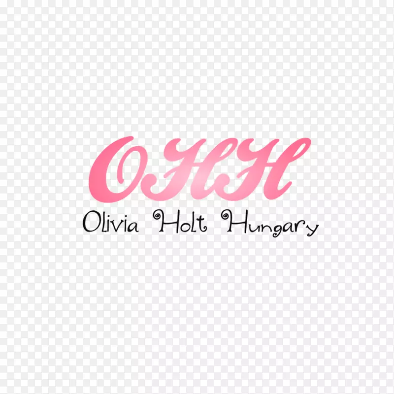可口可乐商标粉红色m字体-Olivia Holt