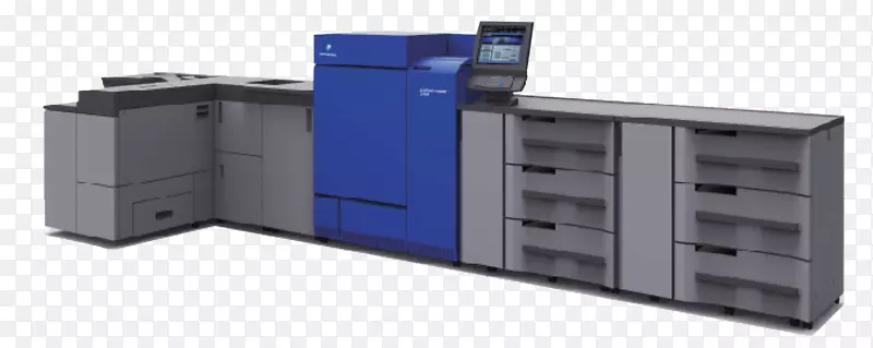 打印机科尼卡美能达打印图像扫描机打印机