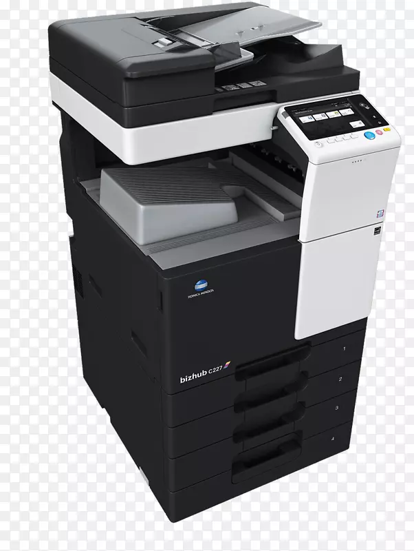 科尼卡美能达复印机多功能打印机