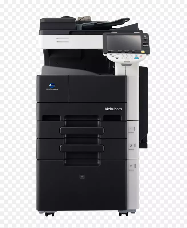 科尼卡美能达复印机打印机命令语言多功能打印机