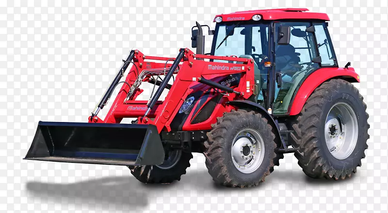 Mahindra&Mahindra拖拉机案例-农业-农用拖拉机