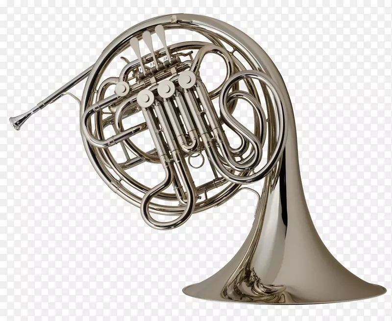法国角C.G.铜管乐器.乐器
