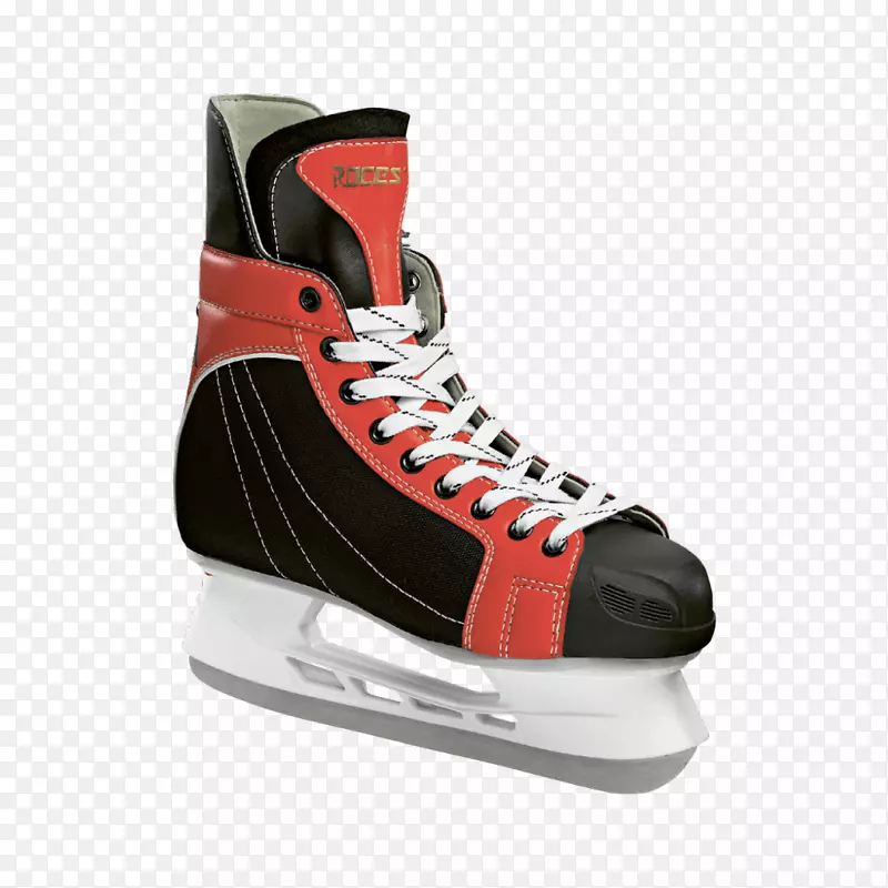 冰上溜冰鞋冰上曲棍球装备穿滚轴溜冰鞋冰上溜冰鞋