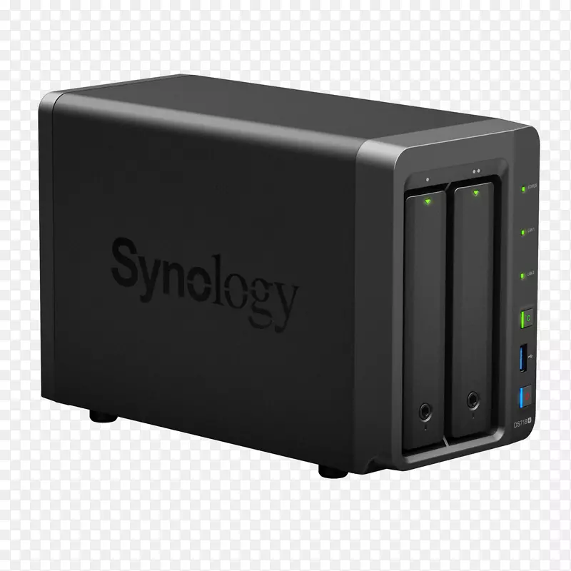 网络存储系统Synology公司Synology ds 118 1-bay nas硬盘-Synology DiskStation ds212j