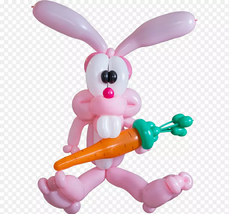 热气球狗兔气球造型玩具气球-气球狗