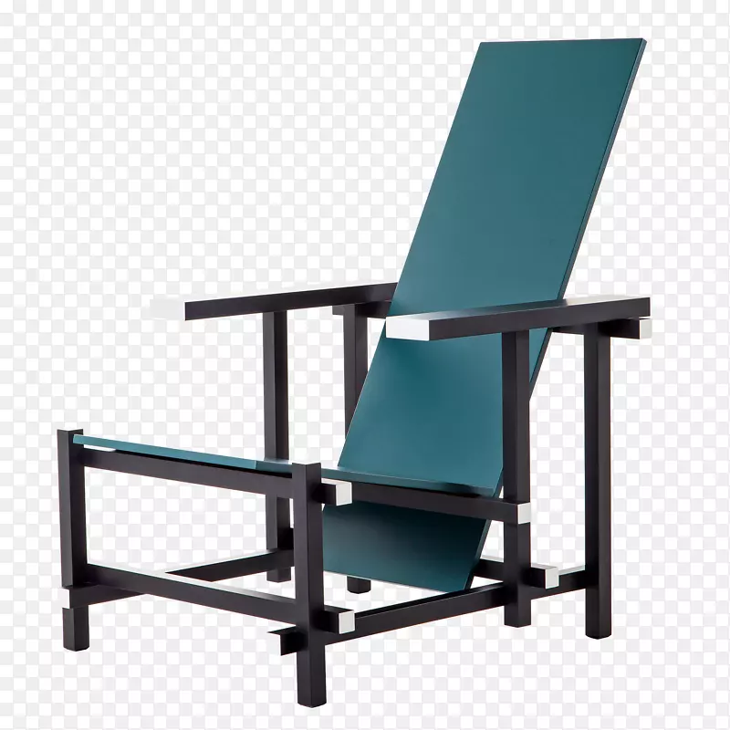 红色和蓝色椅子卡西娜S.P.A。家具设计
