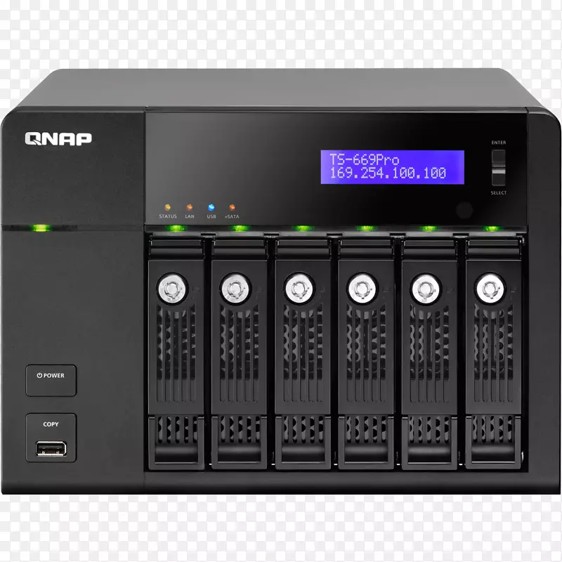 网络存储系统QNAP ts-669 Pro QNAP系统公司。英特尔核心QNAP ts-451+4 BAY NAS