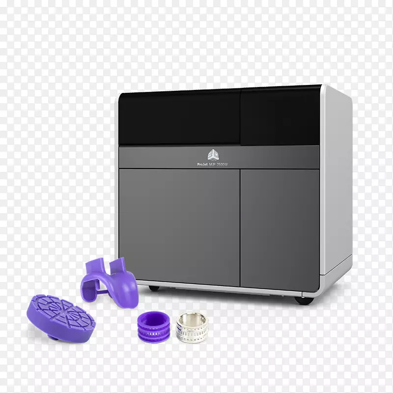 3D打印3d系统工程打印机