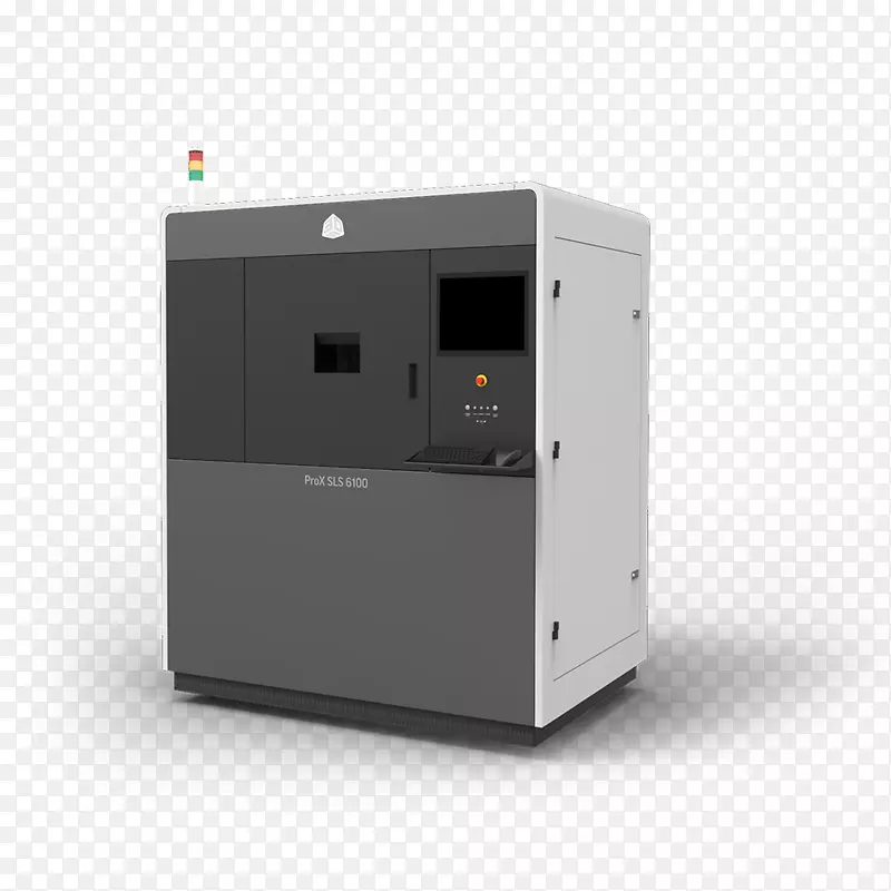 选择性激光烧结3D打印制造3D打印机快速成型技术