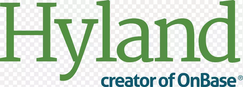 Hyland软件企业内容管理计算机软件组织