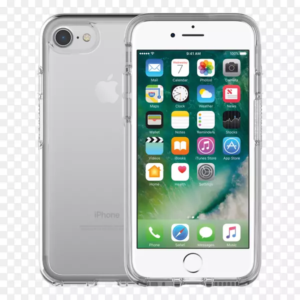 苹果iPhone 8加上苹果iPhone 7加上OtterBox电话iPhone 6s+-iPhone机箱