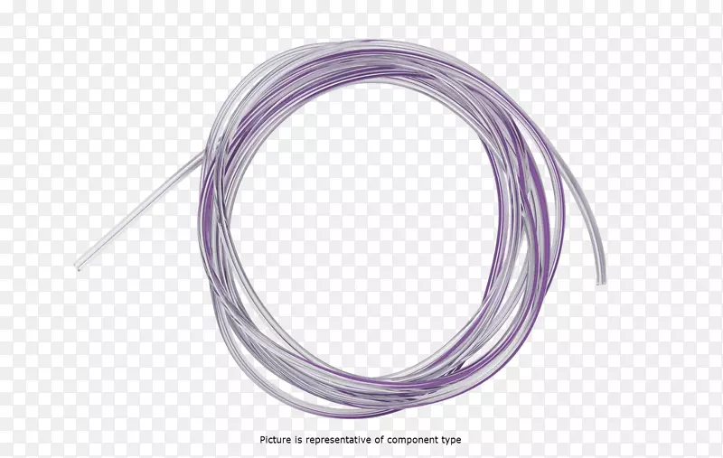 电线电缆.紫色条纹