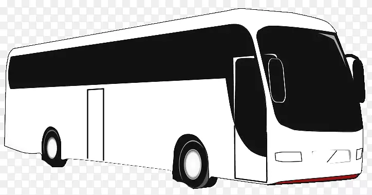 旅游巴士服务巴士剪贴画：交通剪贴画-杜尔达山肯德拉