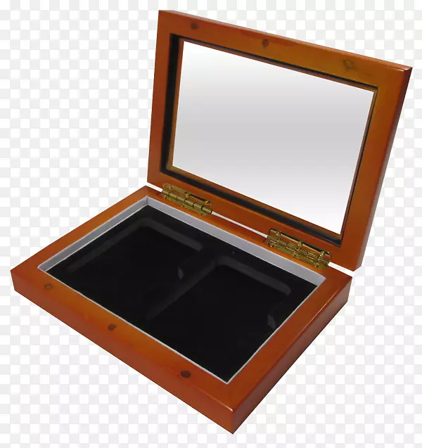 箱形展示柜橱窗玻璃木器显示器