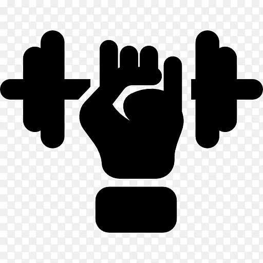 健身中心哑铃运动体适能力量训练手工具