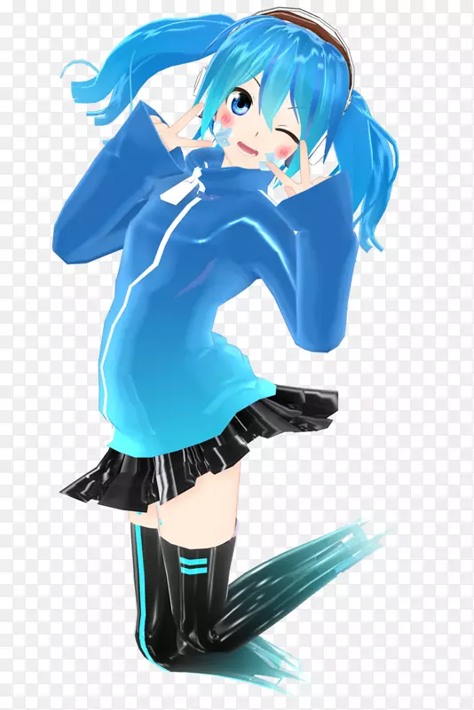 MikuMikudan Hatsune Miku kagerou项目-Ene