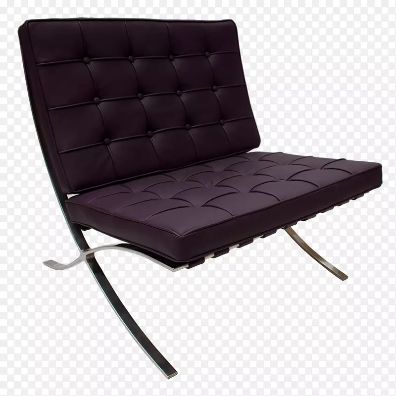 巴塞罗纳椅工业设计-巴塞罗那椅