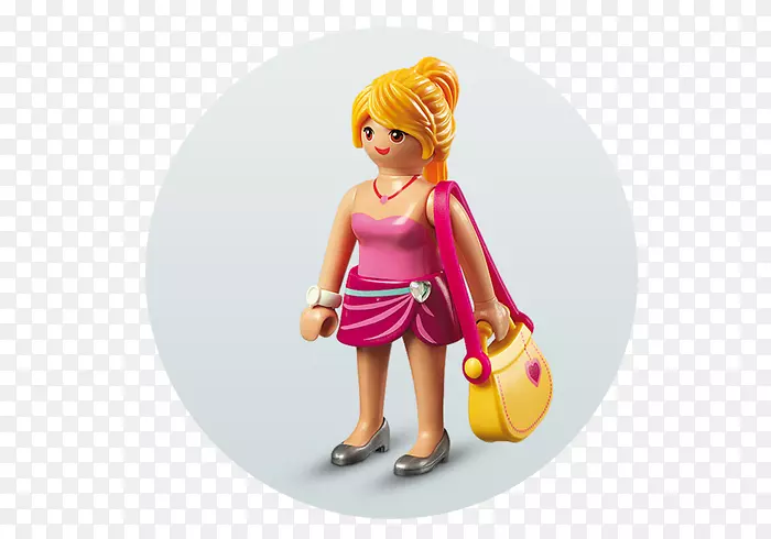 Playmobil精品服装时尚玩具-时尚女孩