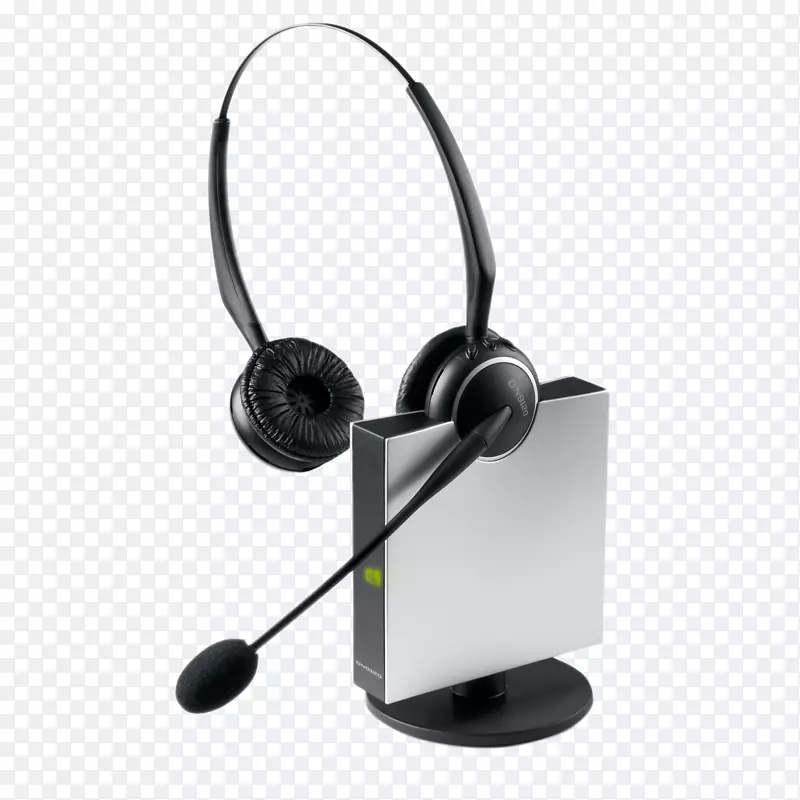 xbox 360无线耳机Jabra gn9125挠性nc数字增强无绳通信耳机
