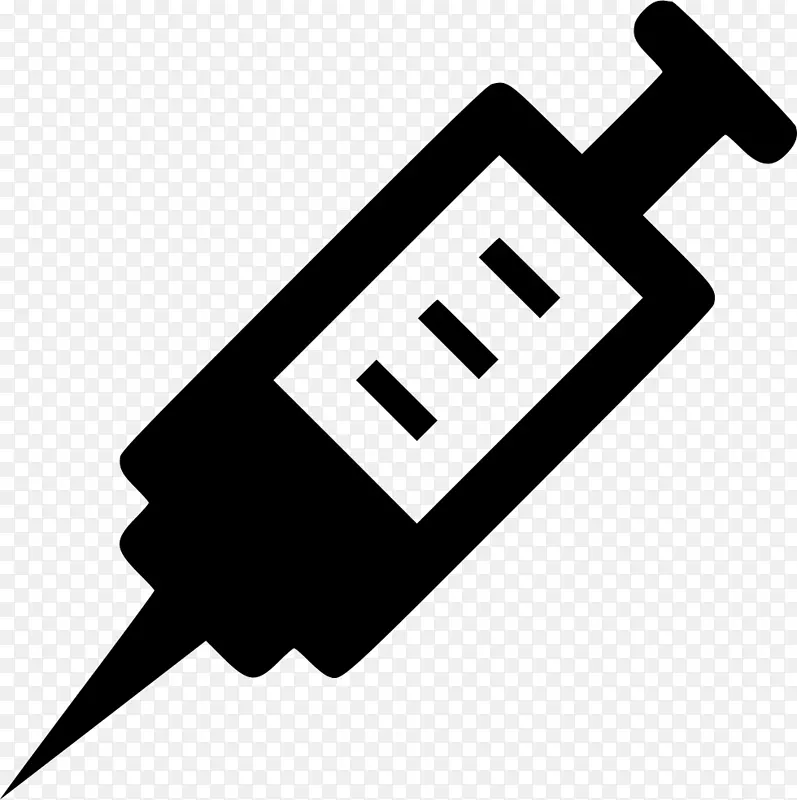 注射疫苗免疫接种-注射器