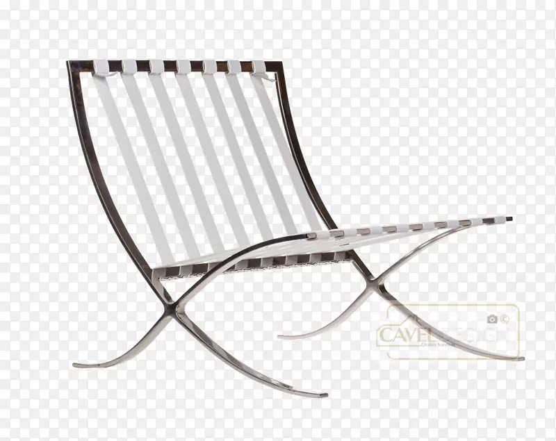 椅子线花园家具-巴塞罗那椅