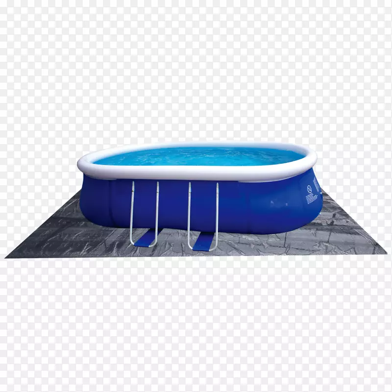 游泳池，热水浴缸，椭圆形长方形花园-室外游泳池