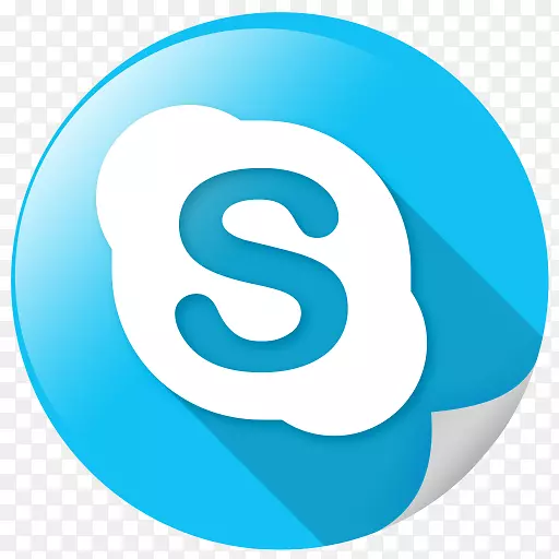 Skype电话电脑图标-Tim Tam