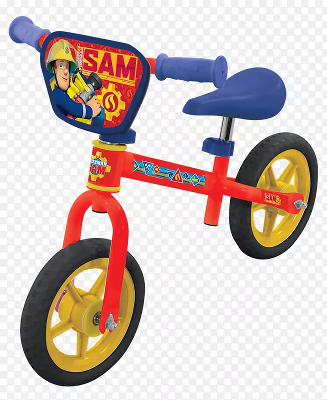 自行车车轮三轮车机动车辆消防队员萨姆