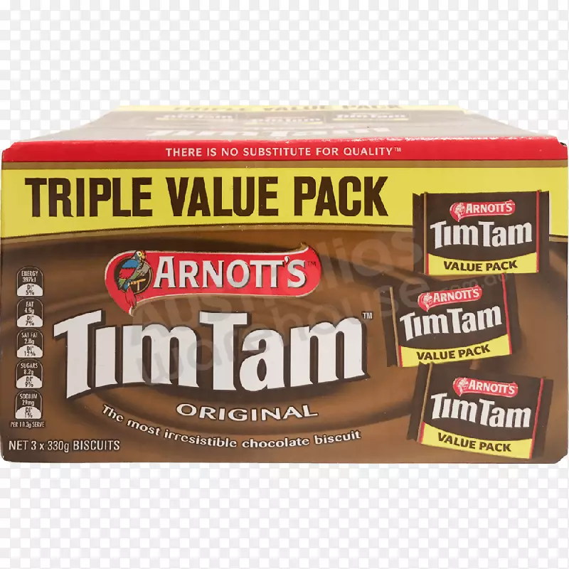 蒂姆塔姆巧克力饼干阿诺特饼干晶片-蒂姆塔姆