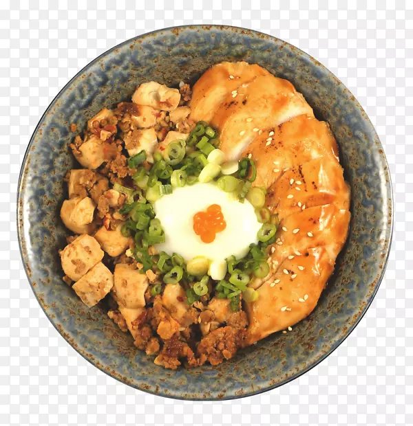 亚洲料理，牡蛎，yakiniku，mapo，doufu donburi-kimchi炒饭