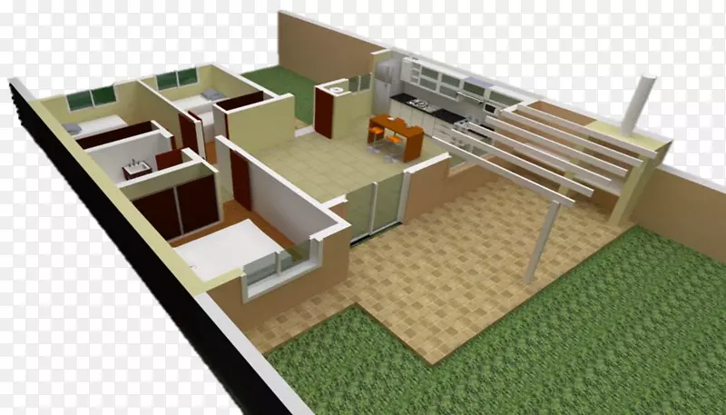 平面图物业住宅小区城市设计住宅-马德普拉塔