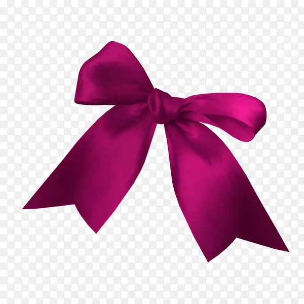 粉红色m形缎带-蝴蝶结和缎带