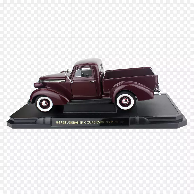 汽车模型载货车床零件尺寸模型汽车设计-Studebaker