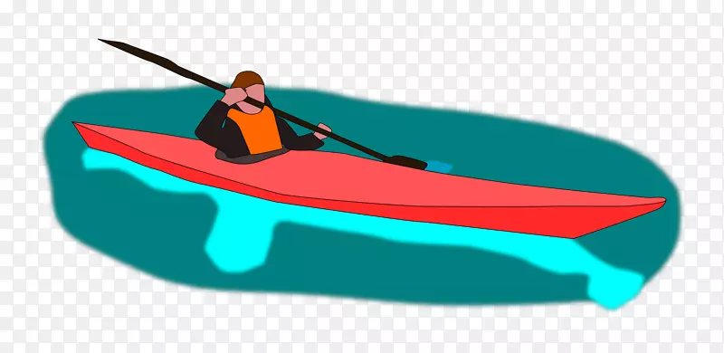 独木舟-个人水艇-船