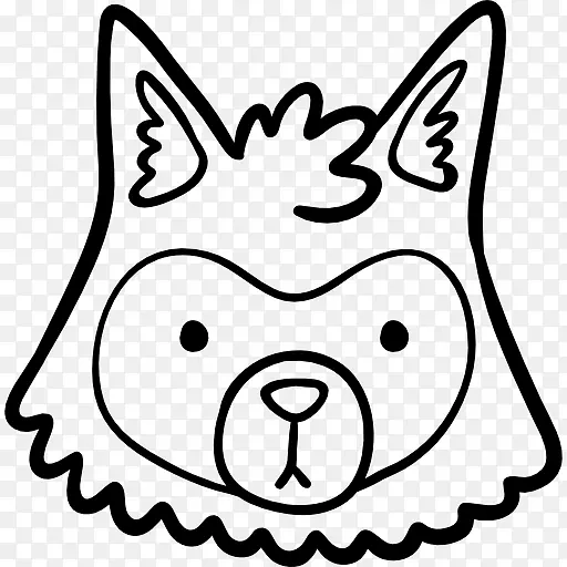 犬种犬鼻须-小狗