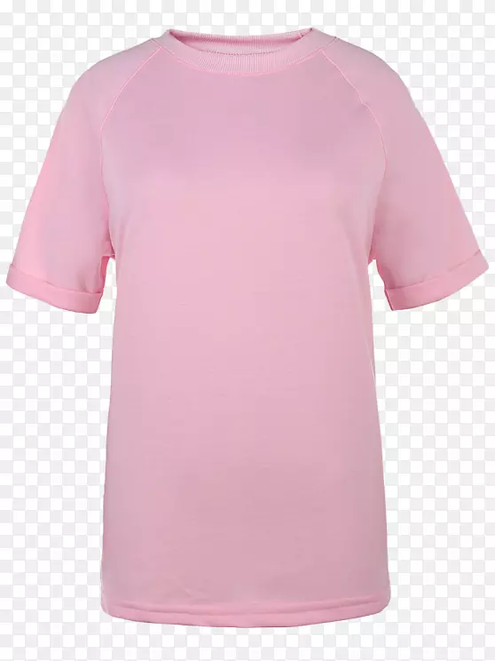 t恤袖子，内裤，短裤，公文包-粉红色t恤